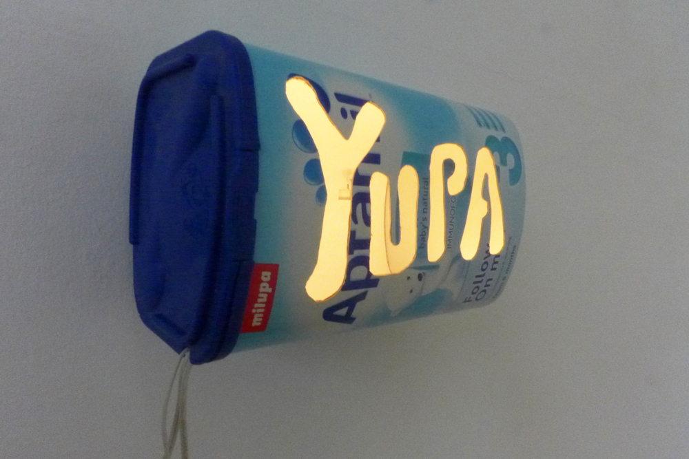 YERP - YUPA 2010 (various text lanterns)